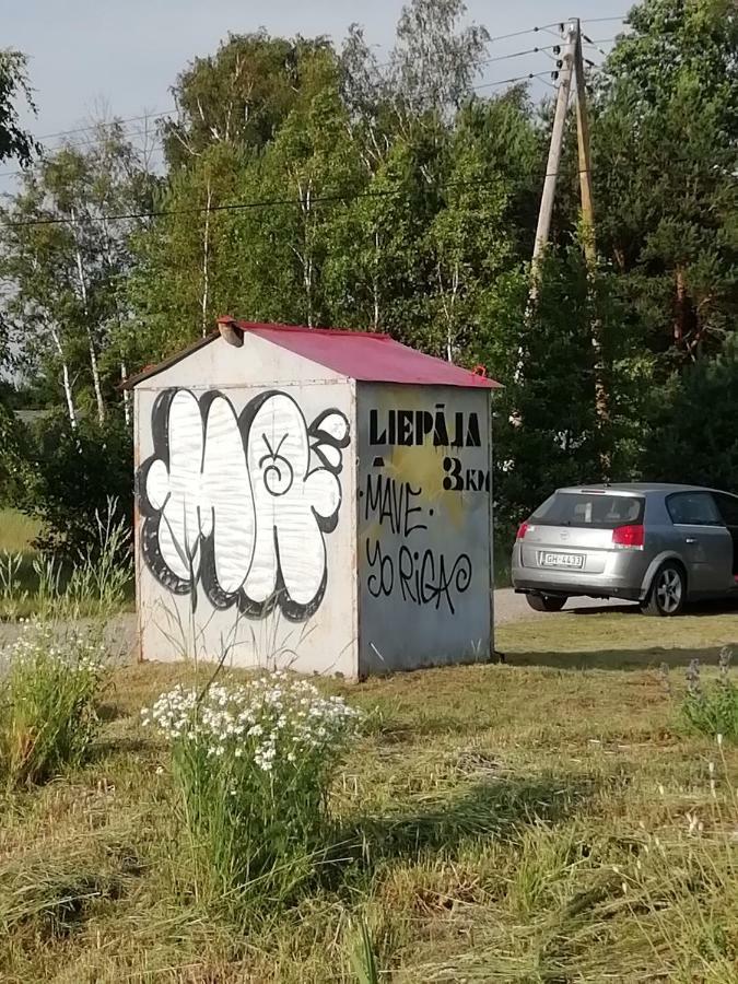 הוילה Pērkone Eko Oaze מראה חיצוני תמונה